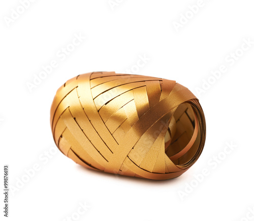 Wallpaper Mural Glossy ribbon reel isolated Torontodigital.ca