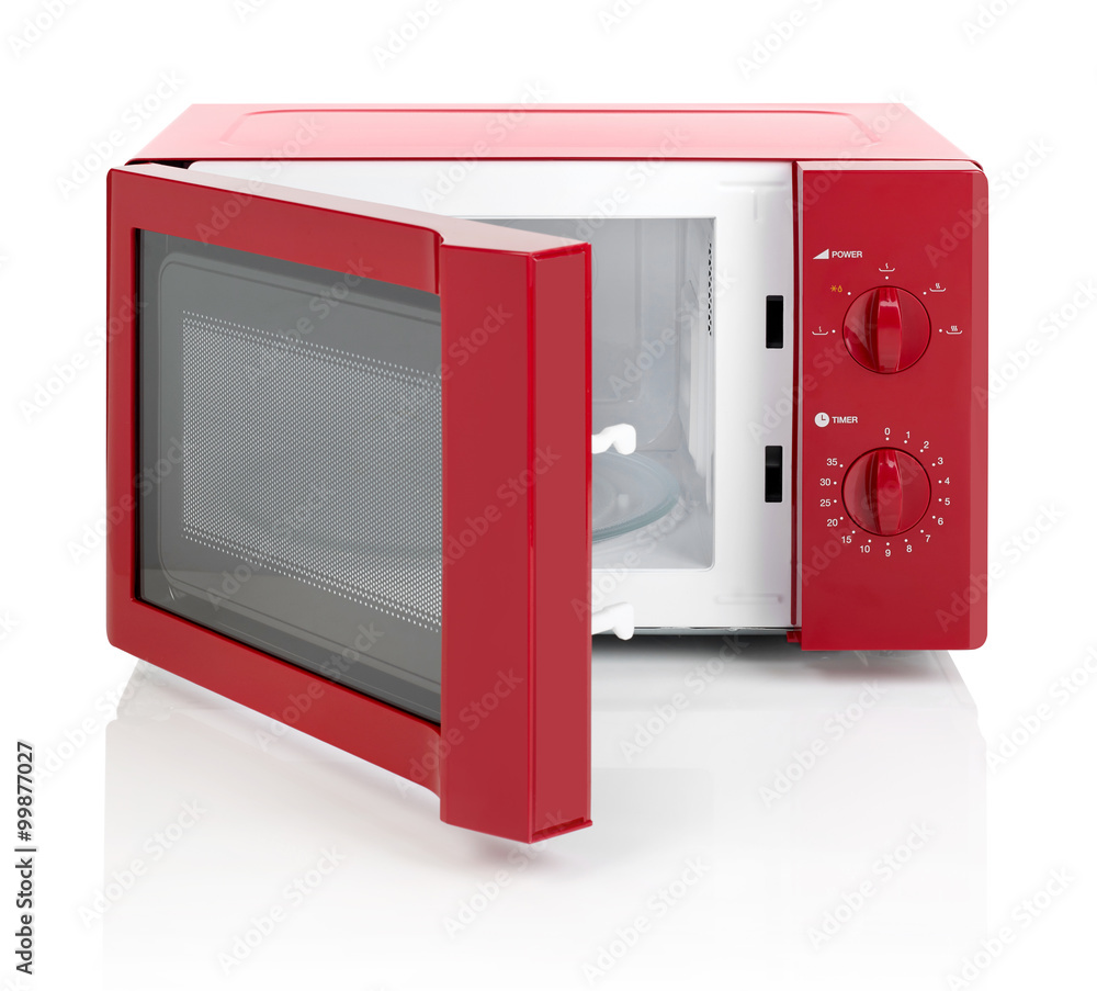 Fototapeta premium Microwave oven