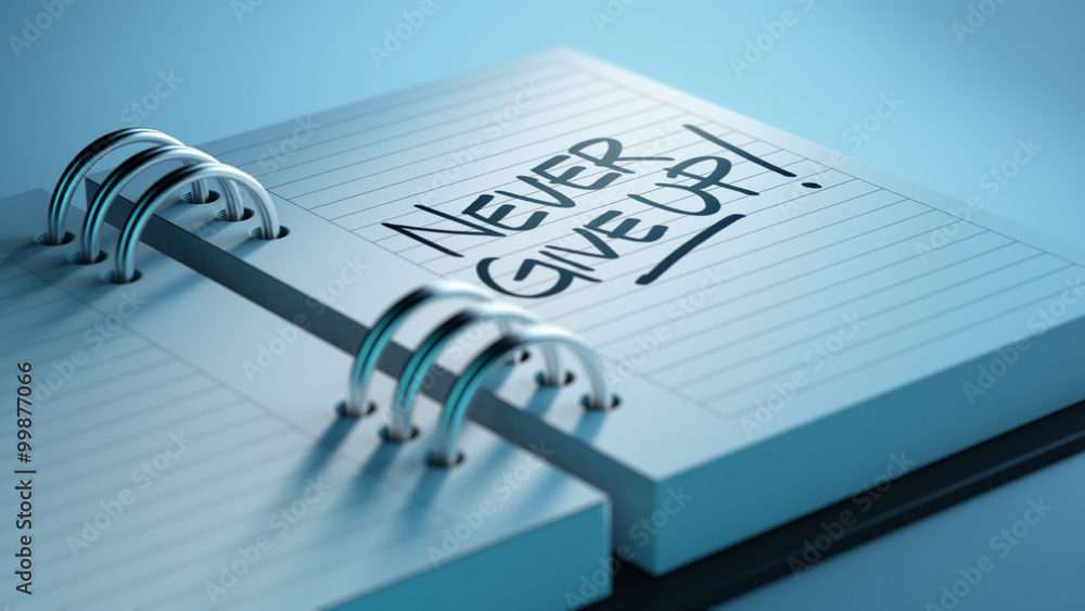 Closeup of a personal agenda setting an important date represent