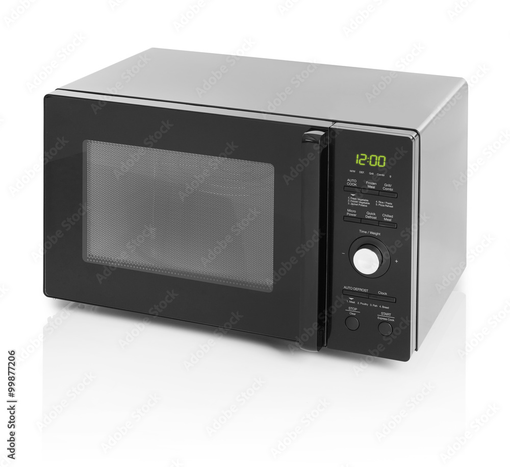 Fototapeta premium Microwave oven