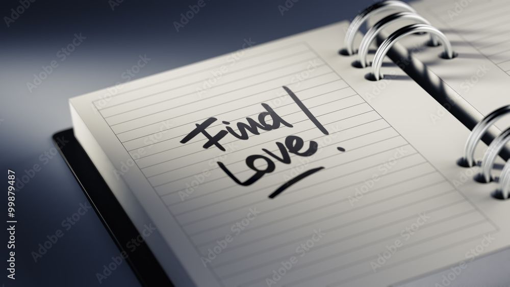 Closeup of a personal agenda setting an important date represent Closeup of a personal agenda setting an important date represent