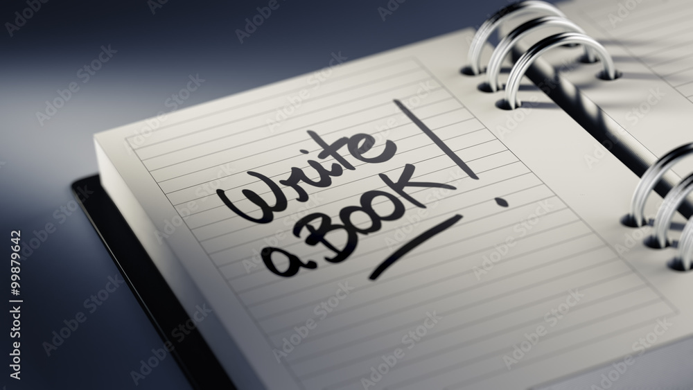 Closeup of a personal agenda setting an important date represent Closeup of a personal agenda setting an important date represent