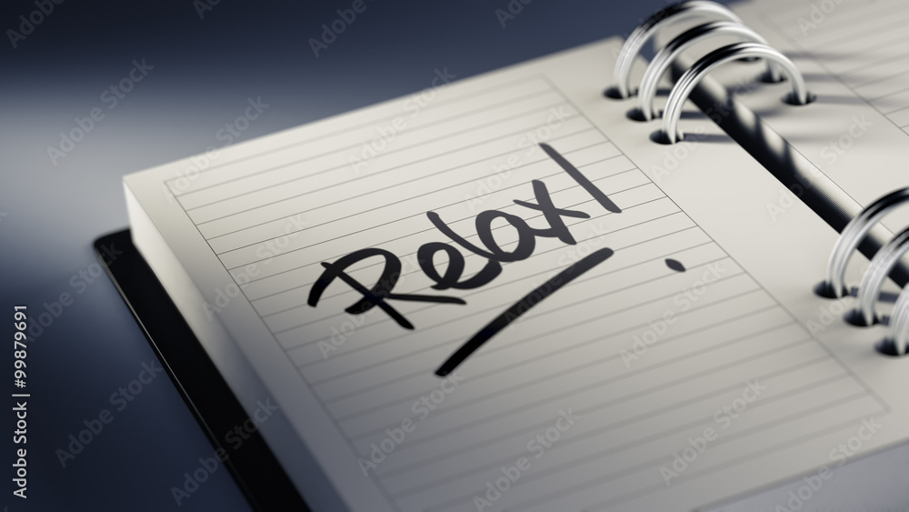 Closeup of a personal agenda setting an important date represent Closeup of a personal agenda setting an important date represent