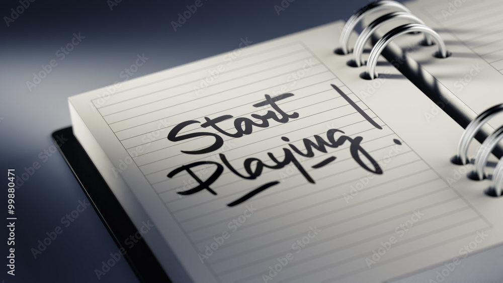Closeup of a personal agenda setting an important date represent Closeup of a personal agenda setting an important date represent