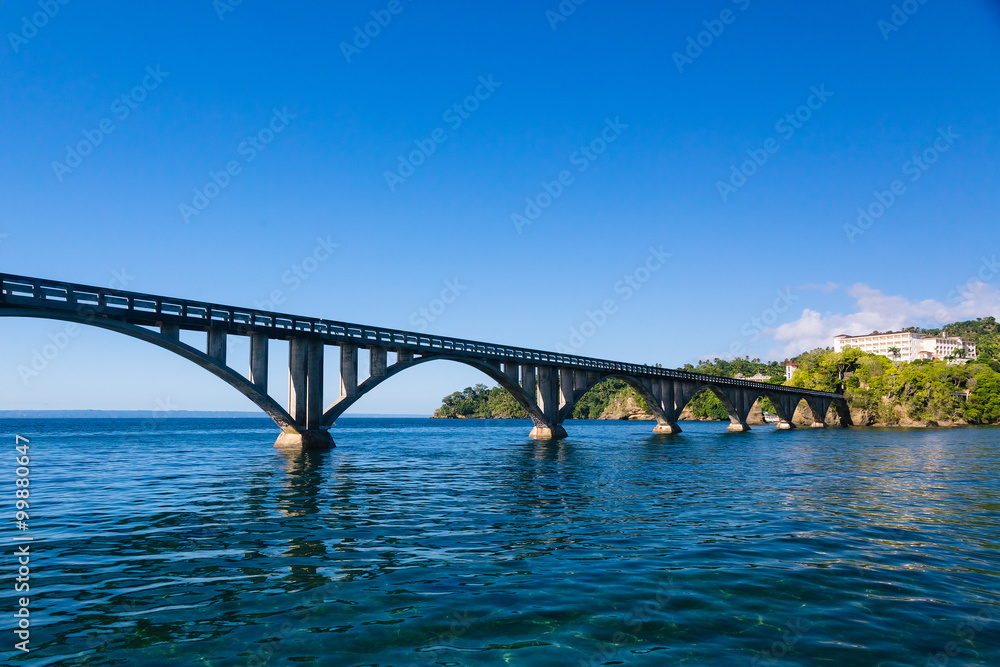 Bridge to Nowhere, Samana Bay, Dominican Republic Bridge to Nowhere, Samana Bay, Dominican Republic
