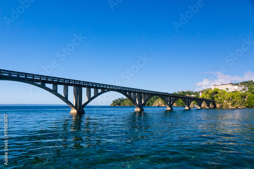 Bridge to Nowhere, Samana Bay, Dominican Republic © fazeful