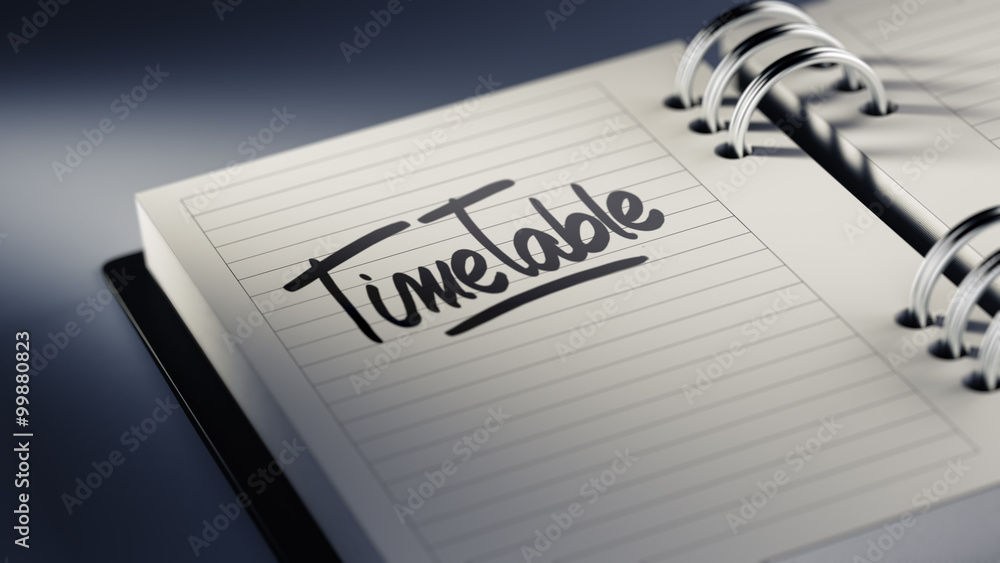 Closeup of a personal agenda setting an important date represent Closeup of a personal agenda setting an important date represent