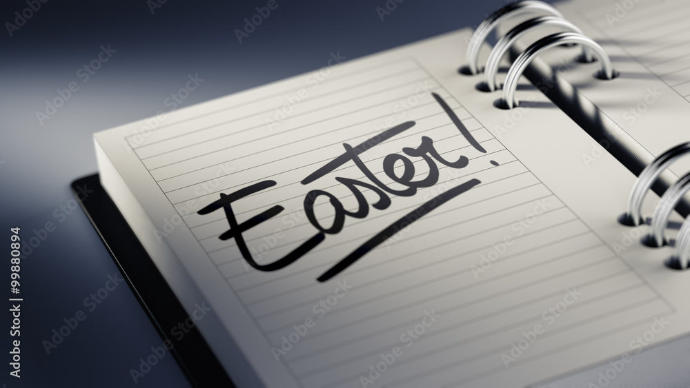 Closeup of a personal agenda setting an important date represent Closeup of a personal agenda setting an important date represent