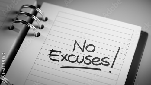 фотографія Closeup of a personal agenda setting an important date represent