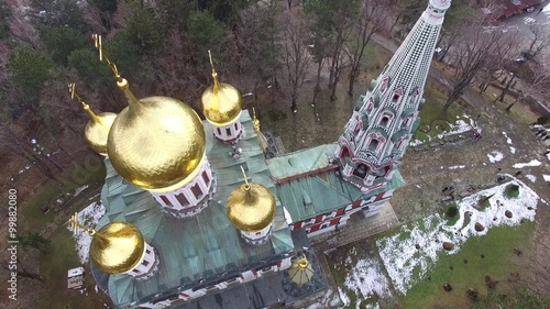 Russian church in Bulgaria - Town Shipka