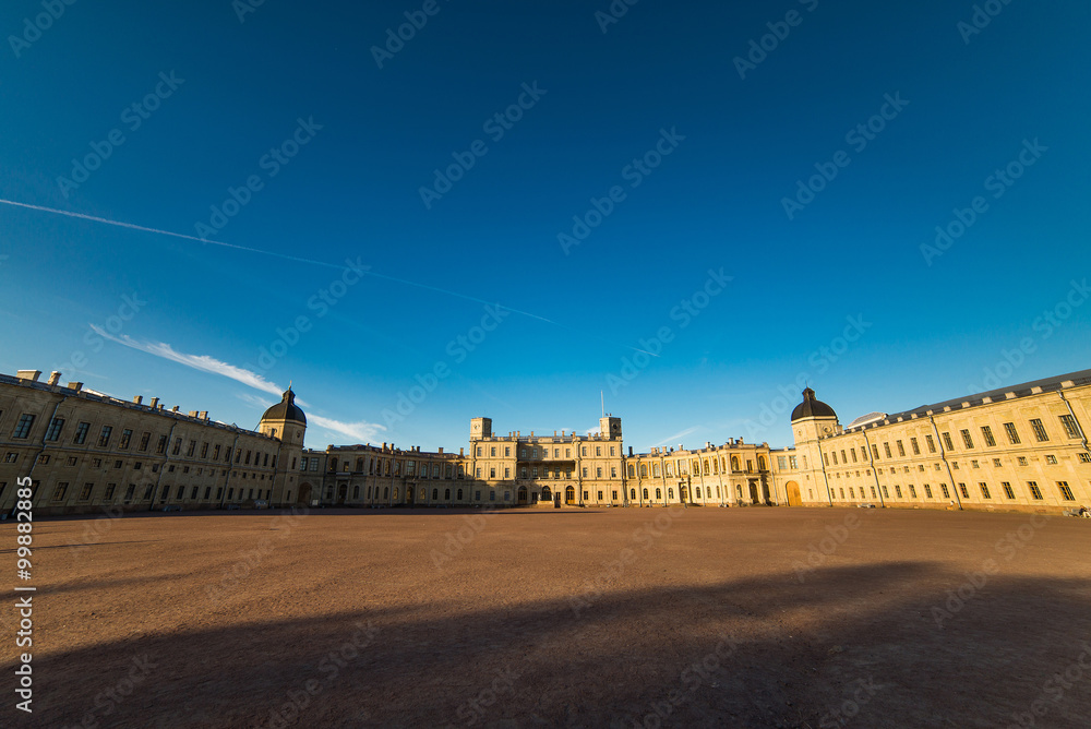 ST. PETERSBURG, RUSSIA. The Gatchina palace.