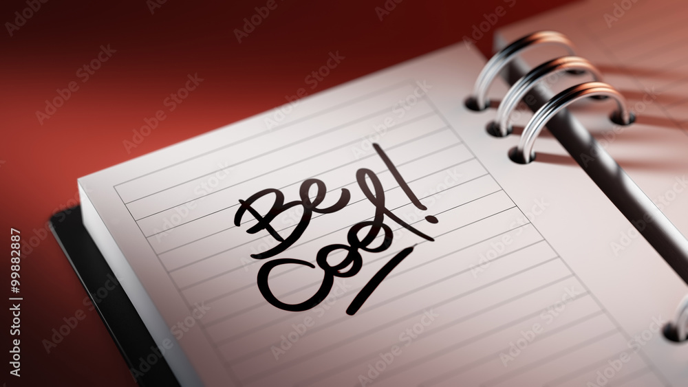 Closeup of a personal agenda setting an important date represent Closeup of a personal agenda setting an important date represent