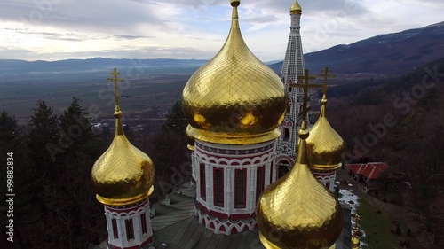 Russian Orthodox church, Bulgaria, Shipka photo