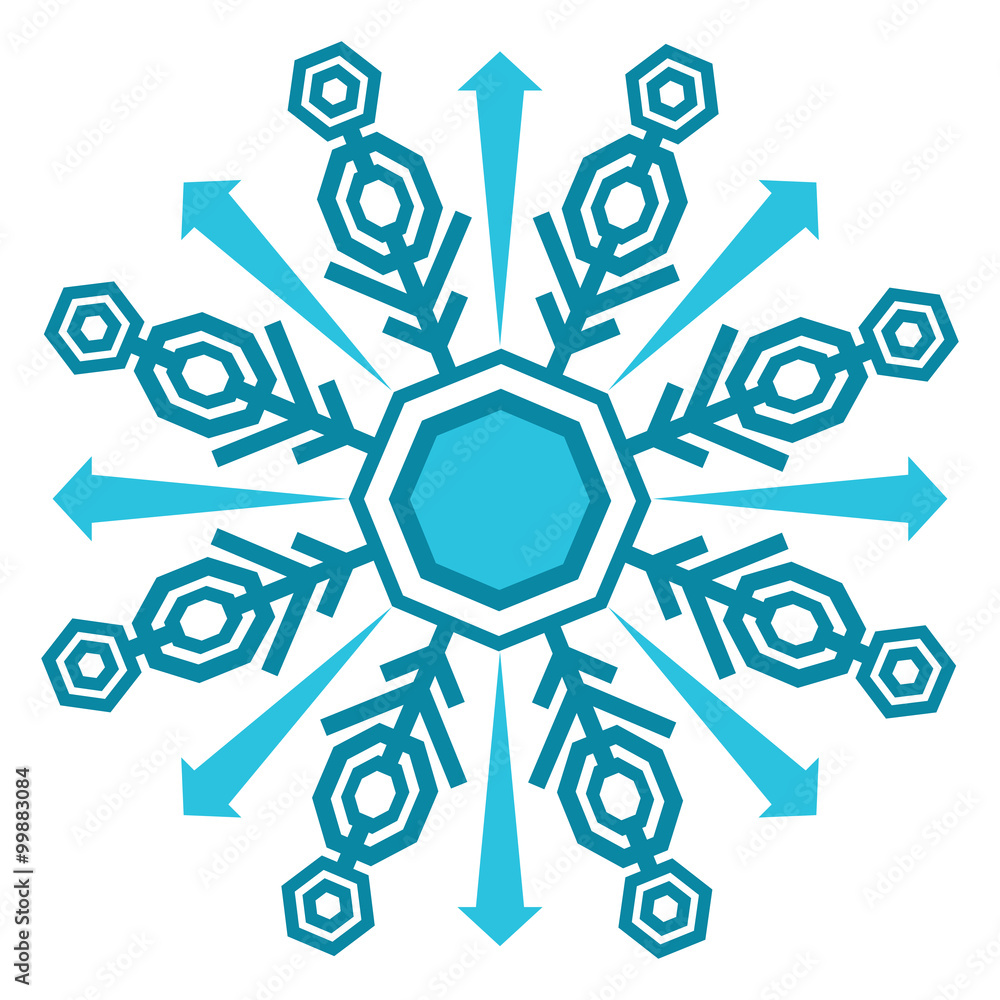 Winter Snowflake Icon Winter Snowflake Icon