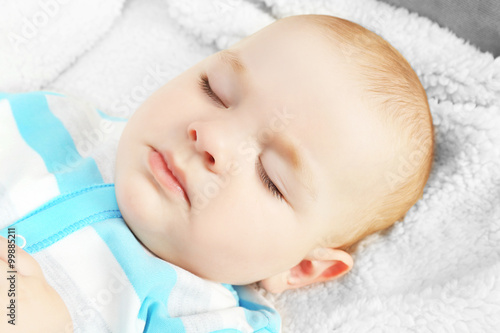 Portrait of sleeping baby, ...