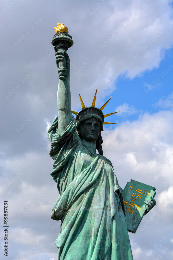 Fototapeta premium Statue de la liberté au Japon