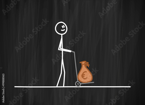 tafel mk geldsack rumschieben I