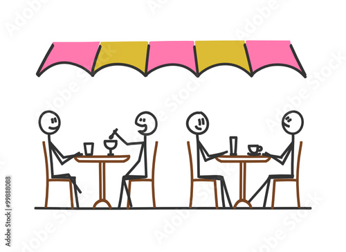 sm strassen-café I