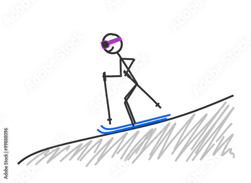 sm skifahren I