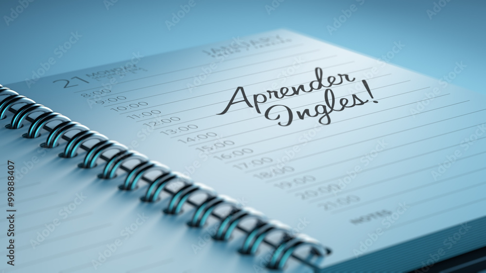 Closeup of a personal calendar setting an important date represe Closeup of a personal calendar setting an important date represe