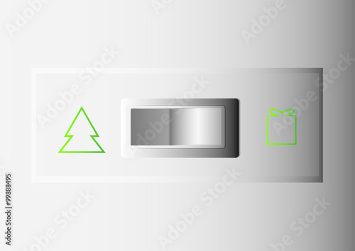 Web design button concept vector illustration