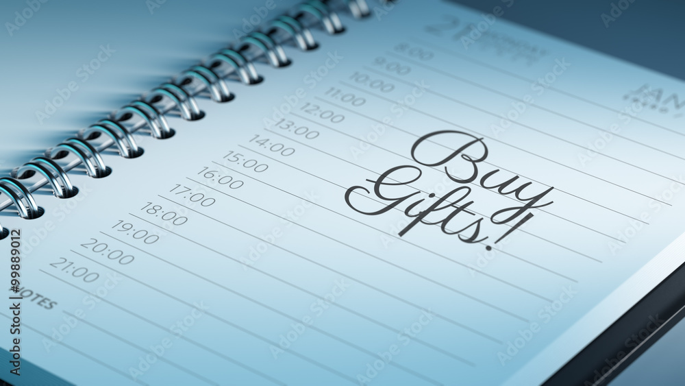 Closeup of a personal calendar setting an important date represe Closeup of a personal calendar setting an important date represe