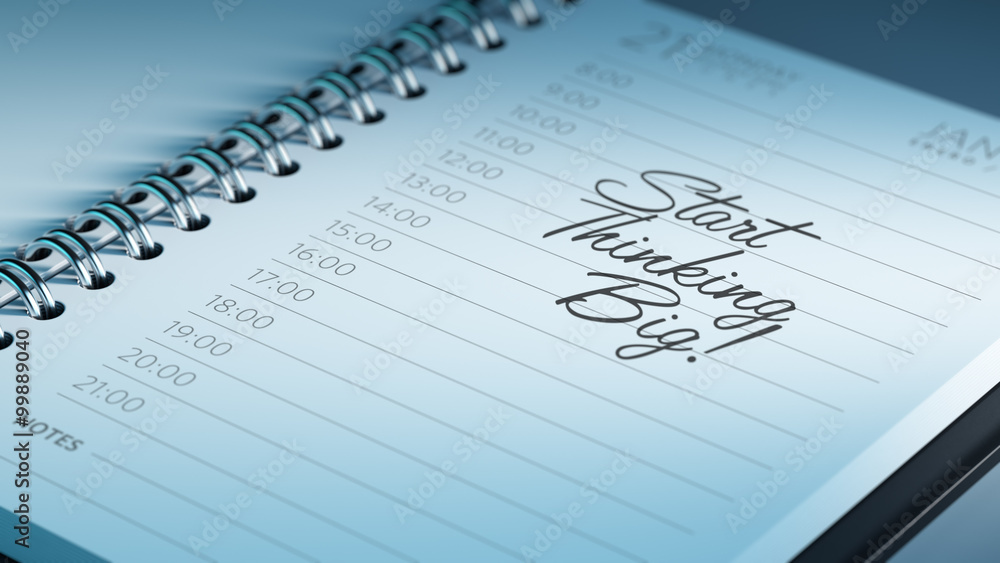 Closeup of a personal calendar setting an important date represe Closeup of a personal calendar setting an important date represe