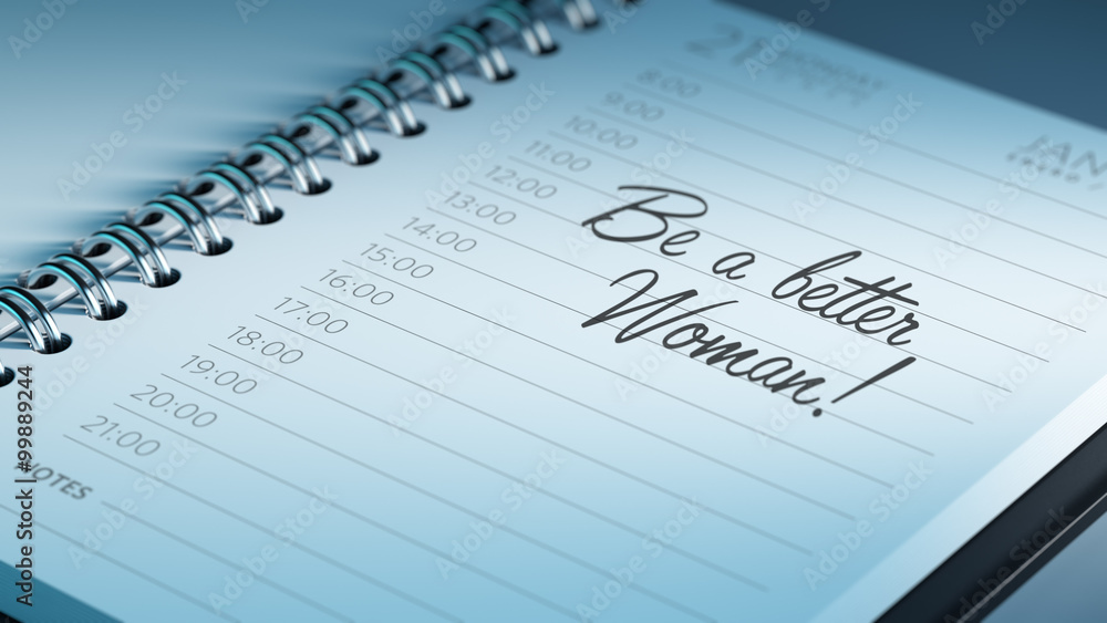 Closeup of a personal calendar setting an important date represe Closeup of a personal calendar setting an important date represe