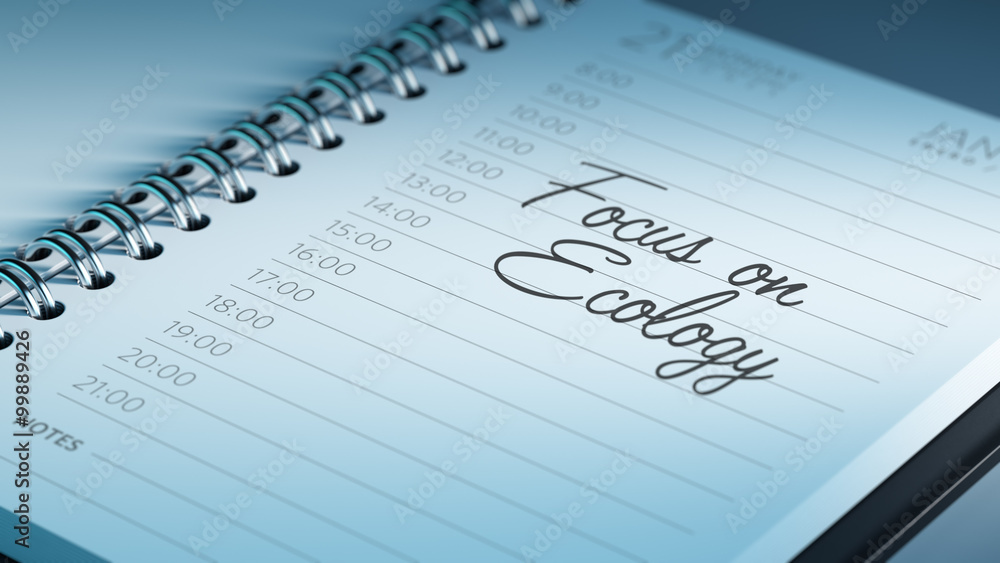 Closeup of a personal calendar setting an important date represe Closeup of a personal calendar setting an important date represe