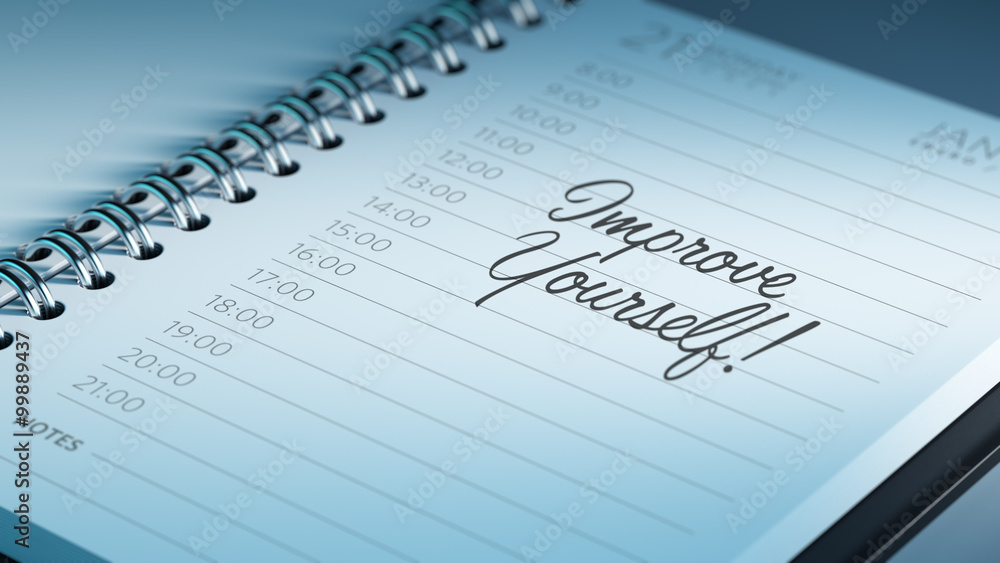 Closeup of a personal calendar setting an important date represe Closeup of a personal calendar setting an important date represe