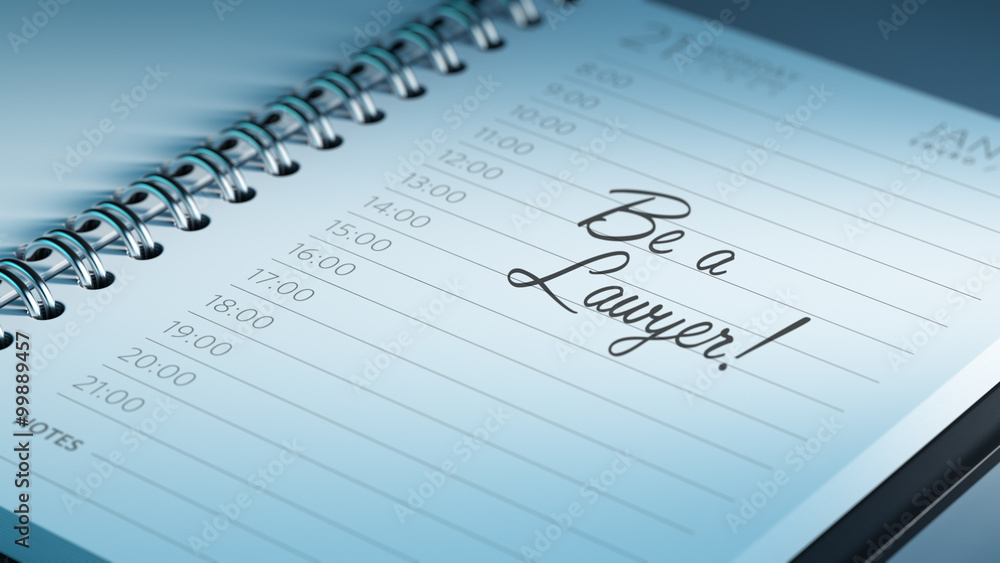 Closeup of a personal calendar setting an important date represe Closeup of a personal calendar setting an important date represe
