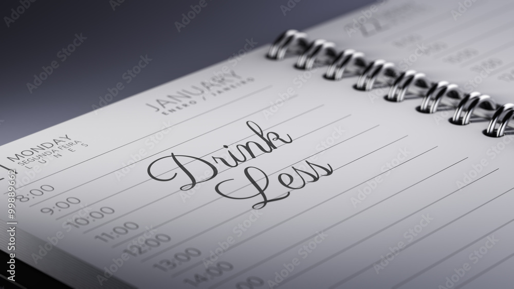 Closeup of a personal calendar setting an important date represe Closeup of a personal calendar setting an important date represe