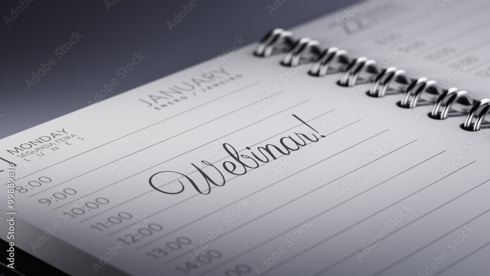 Closeup of a personal calendar setting an important date represe Closeup of a personal calendar setting an important date represe