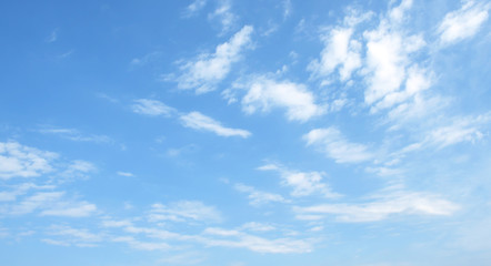 blue sky
