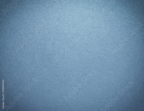 blue brushed metal photo