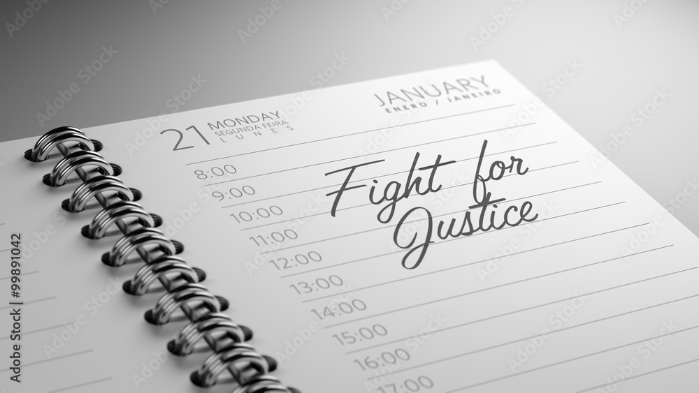Closeup of a personal calendar setting an important date represe Closeup of a personal calendar setting an important date represe