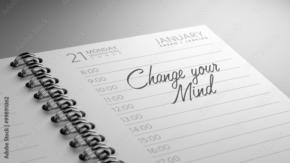 Closeup of a personal calendar setting an important date represe Closeup of a personal calendar setting an important date represe
