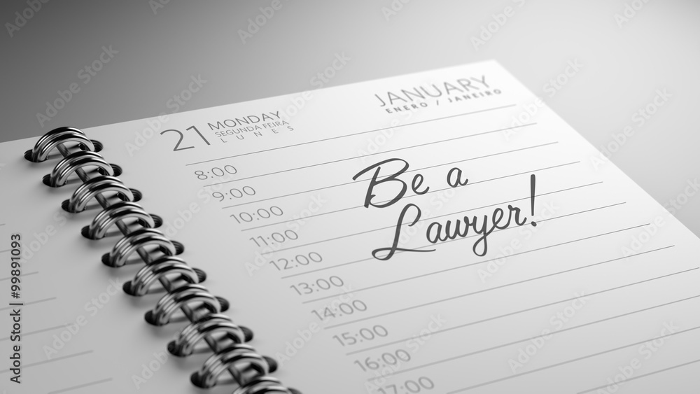 Closeup of a personal calendar setting an important date represe Closeup of a personal calendar setting an important date represe