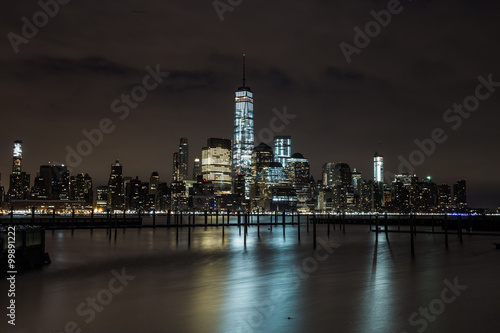 Skylines of Manhattan 