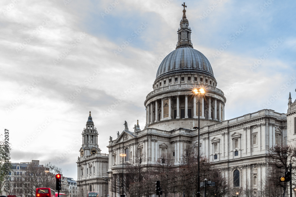 Winter in London's City