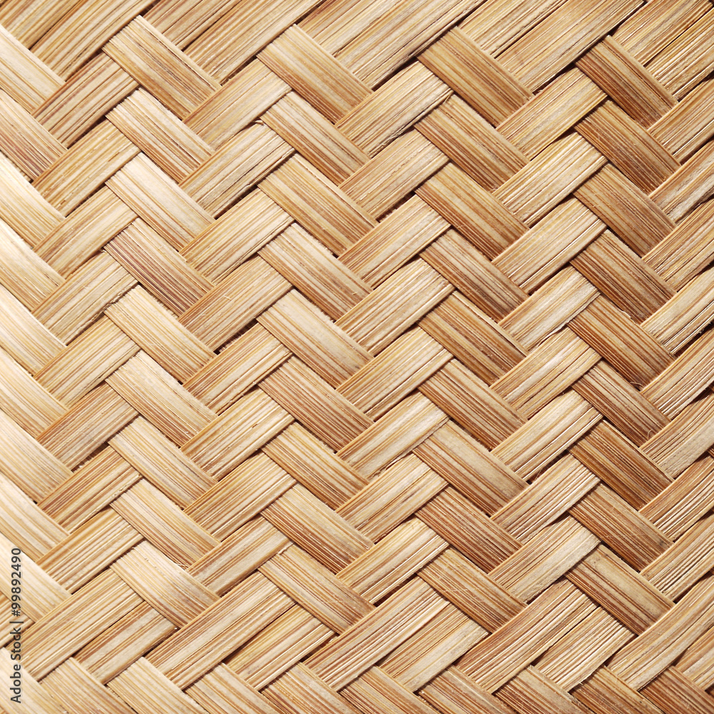 close up woven bamboo pattern close up woven bamboo pattern