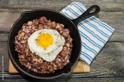 Fotografija Corned Beef Hash