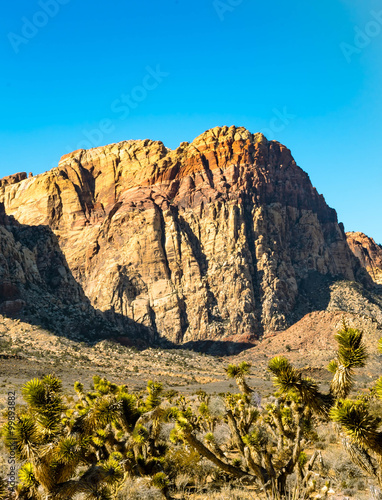 Photography Red Rock Canyon Mountain Peek