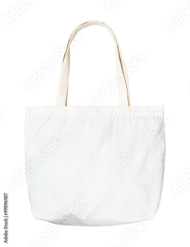 White Cloth bag