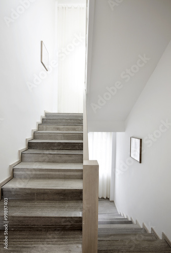  Elegant house interiors,handrail stair 