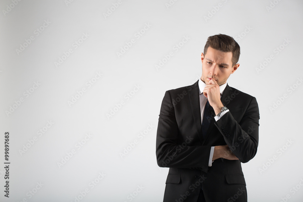 Portrait of a businessman Portrait of a businessman