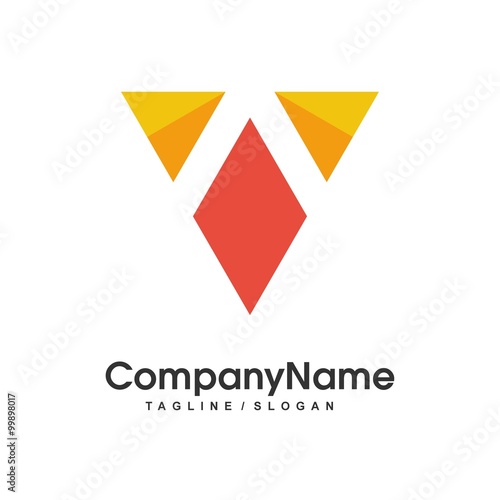 Free Download triangle vector logo icon - GFXLoad