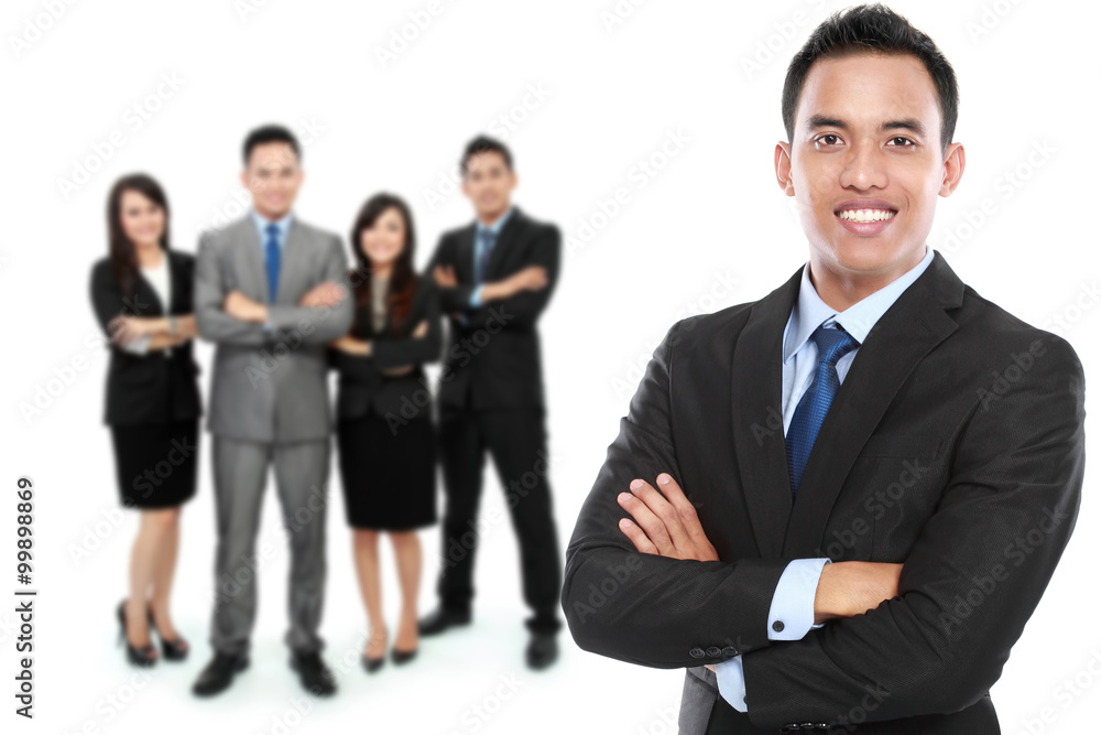 Group of asian young businessperson Group of asian young businessperson