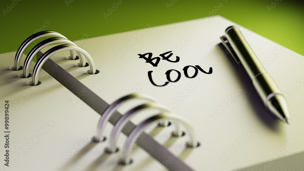 Closeup of a personal agenda setting an important date writing w Closeup of a personal agenda setting an important date writing w