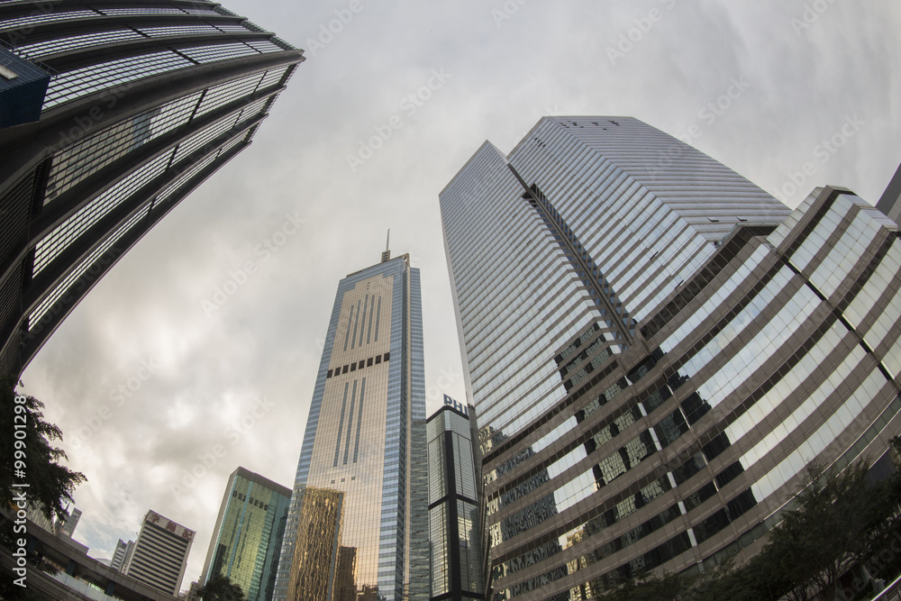Obraz premium Hong Kong